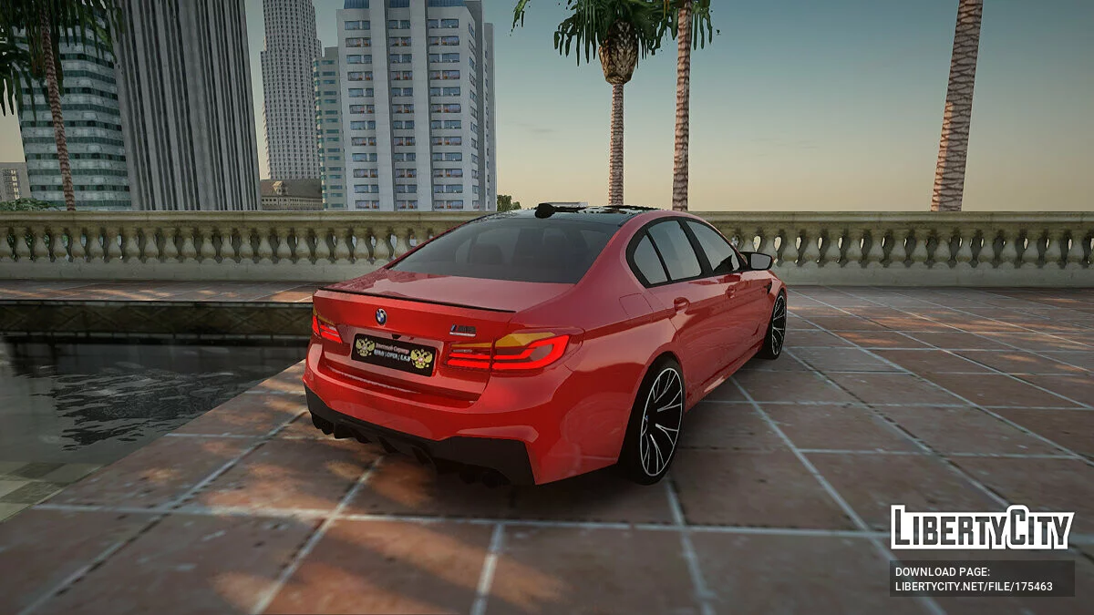 BMW M5 F90 / GTA San Andreas