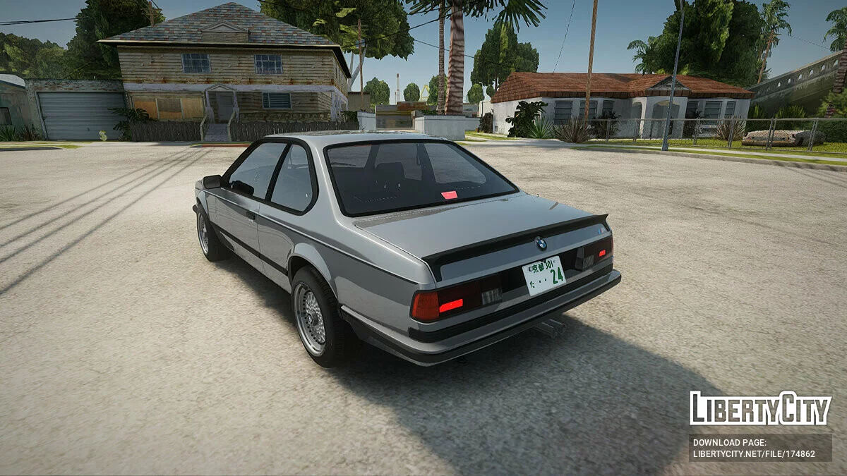 BMW M6 E24 / GTA San Andreas