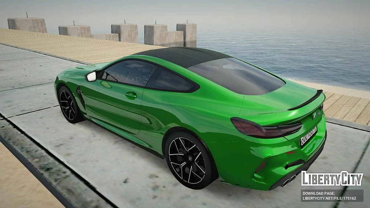 BMW M8 Competition / GTA San Andreas