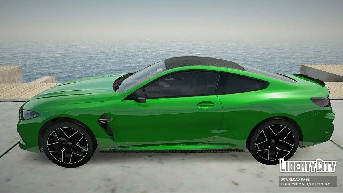 BMW M8 Competition / GTA San Andreas