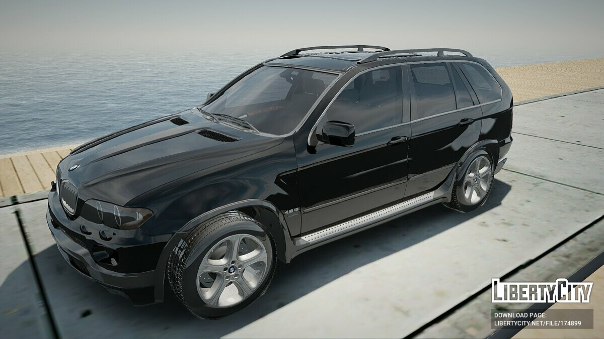 BMW X5 E53 для GTA San Andreas