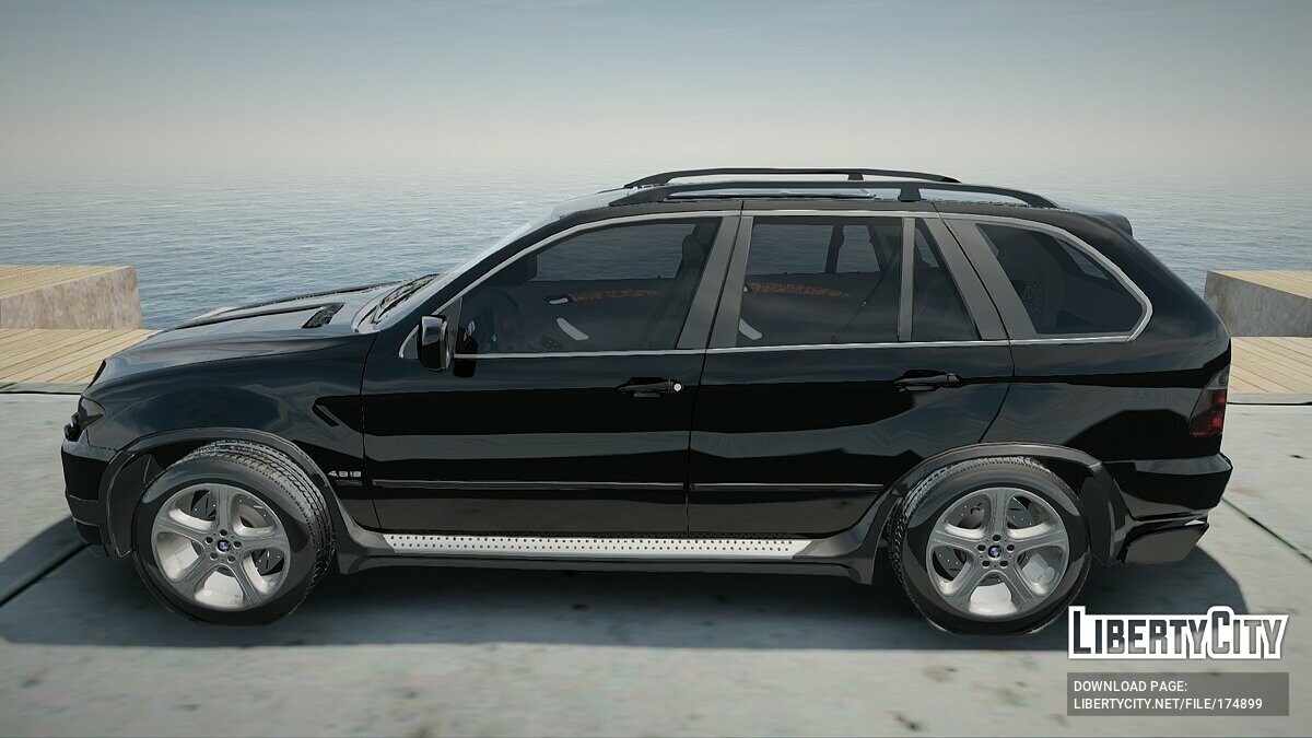 BMW X5 E53 для GTA San Andreas