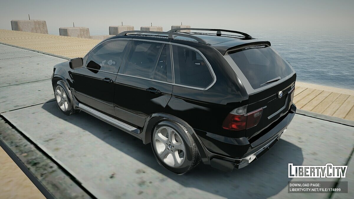 BMW X5 E53 для GTA San Andreas