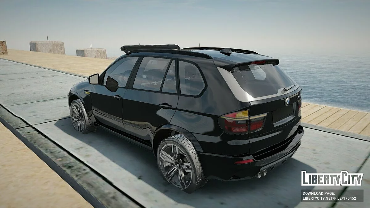 宝马 X5 E70 / GTA San Andreas