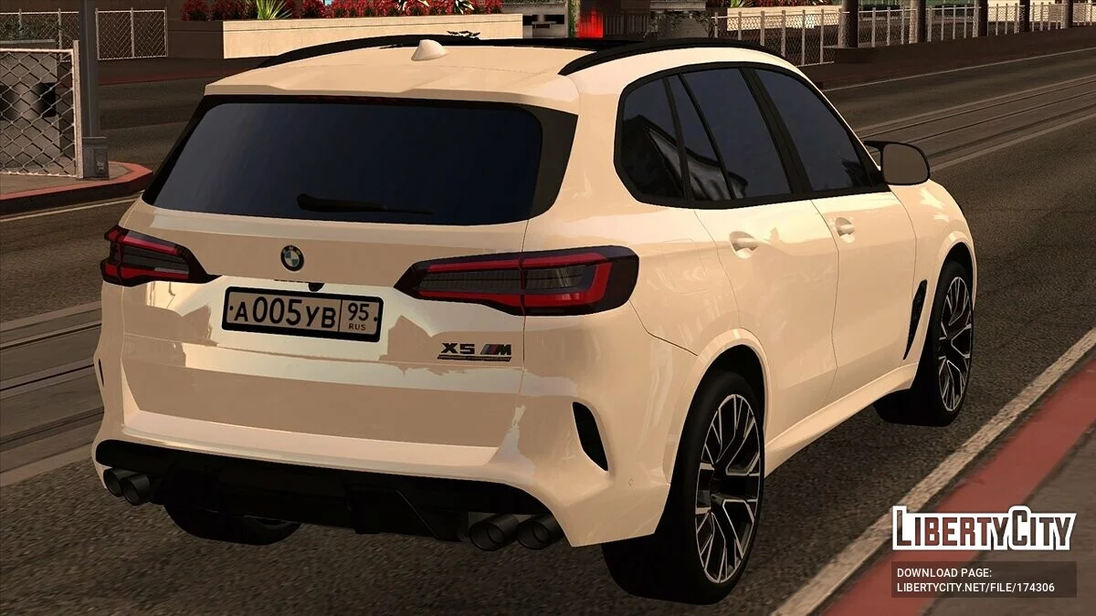 BMW X5M Competition F95 / GTA San Andreas