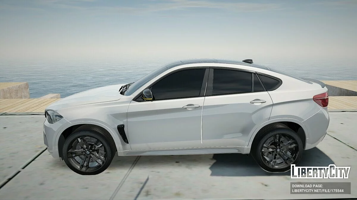 BMW X6m / GTA San Andreas