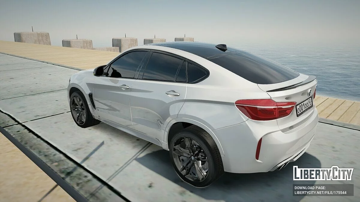 BMW X6m / GTA San Andreas