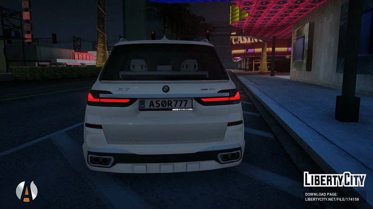 BMW X7 / GTA San Andreas