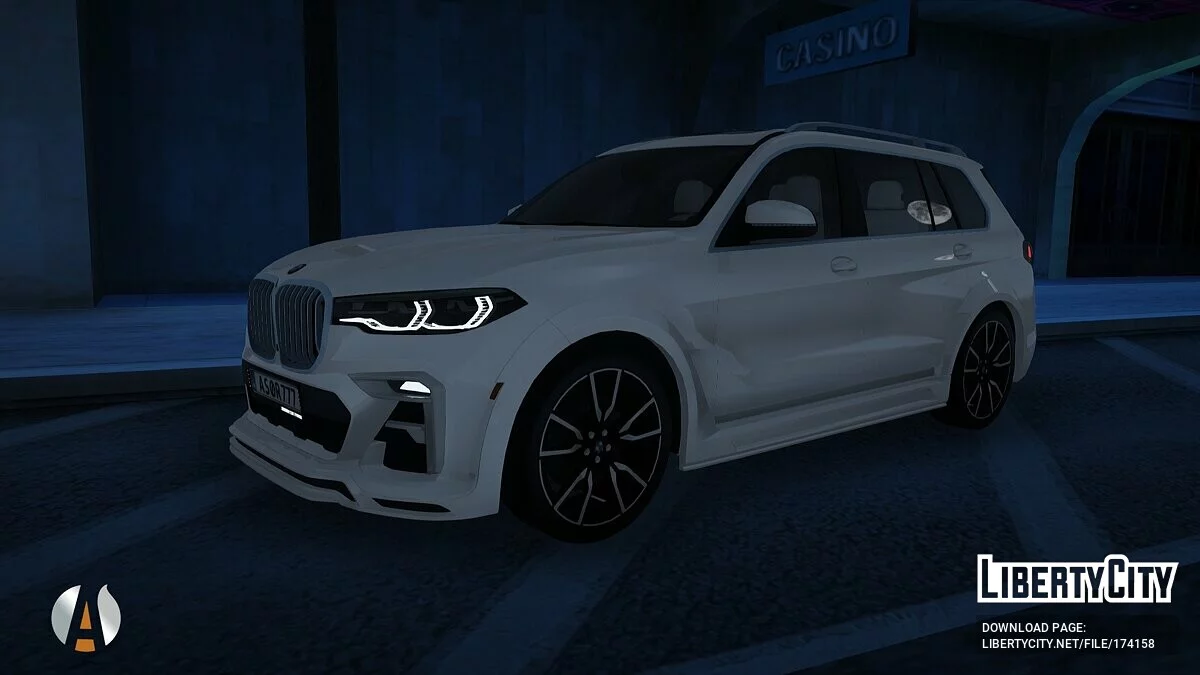 BMW X7 / GTA San Andreas