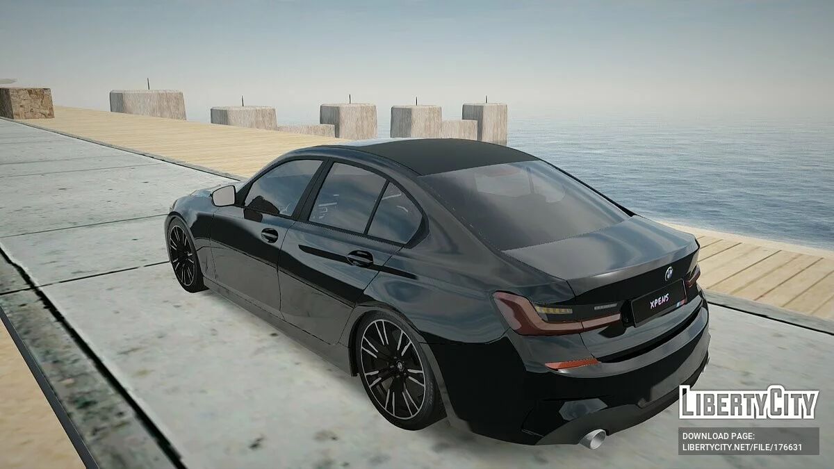 BMW الفئة الثالثة (G20) / جي تي إيه سان أندرياس