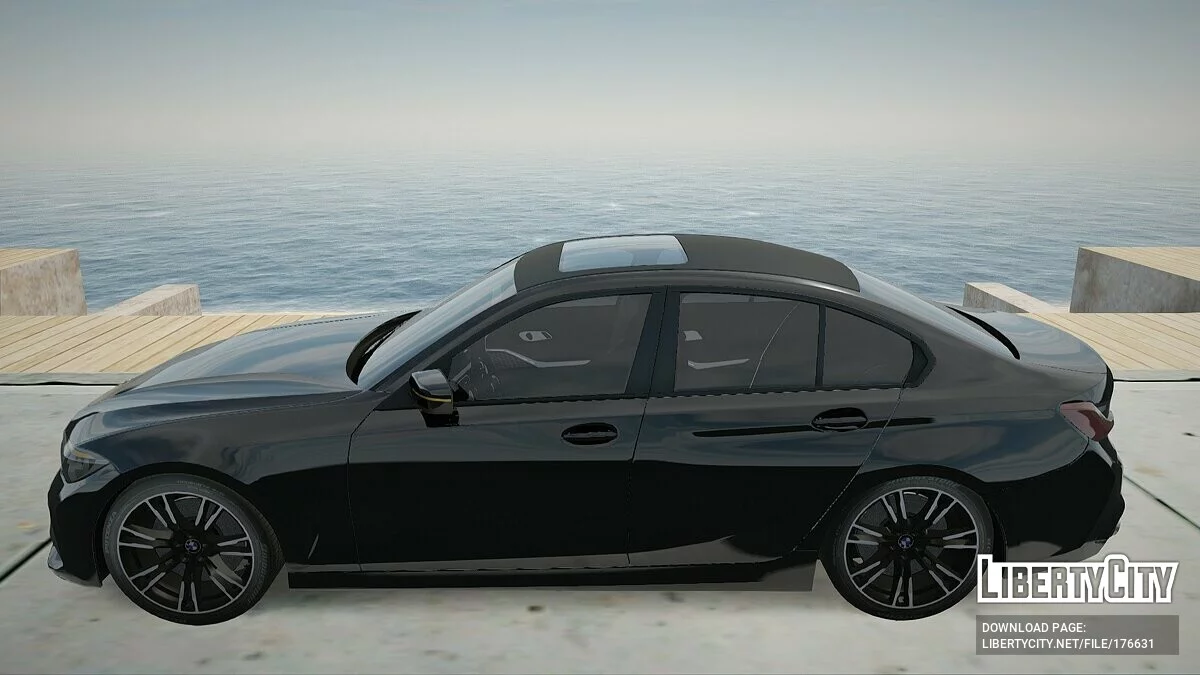BMW الفئة الثالثة (G20) / جي تي إيه سان أندرياس