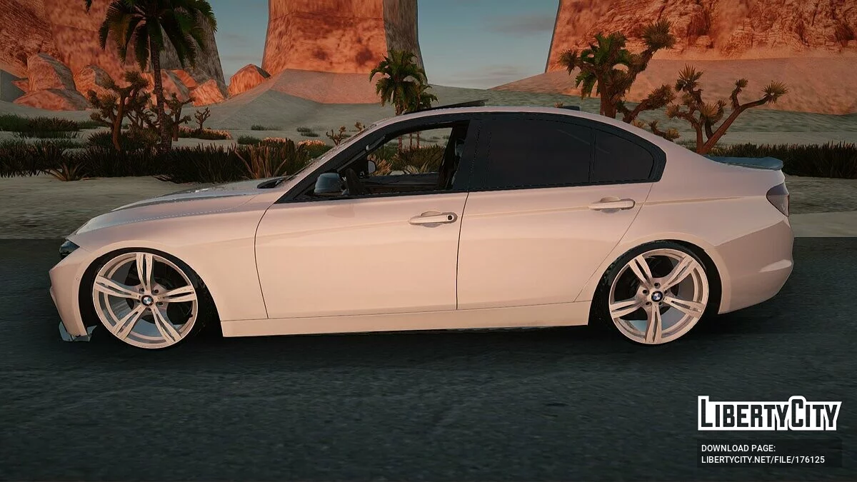 BMW 320d F30 / GTA San Andreas