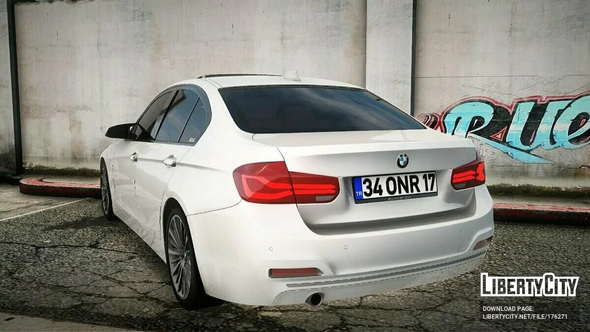 BMW 320i F30 LCI Luxury Line Plus / GTA San Andreas