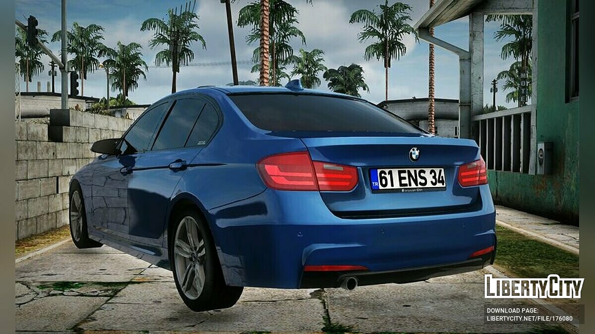 GTA BMW f30