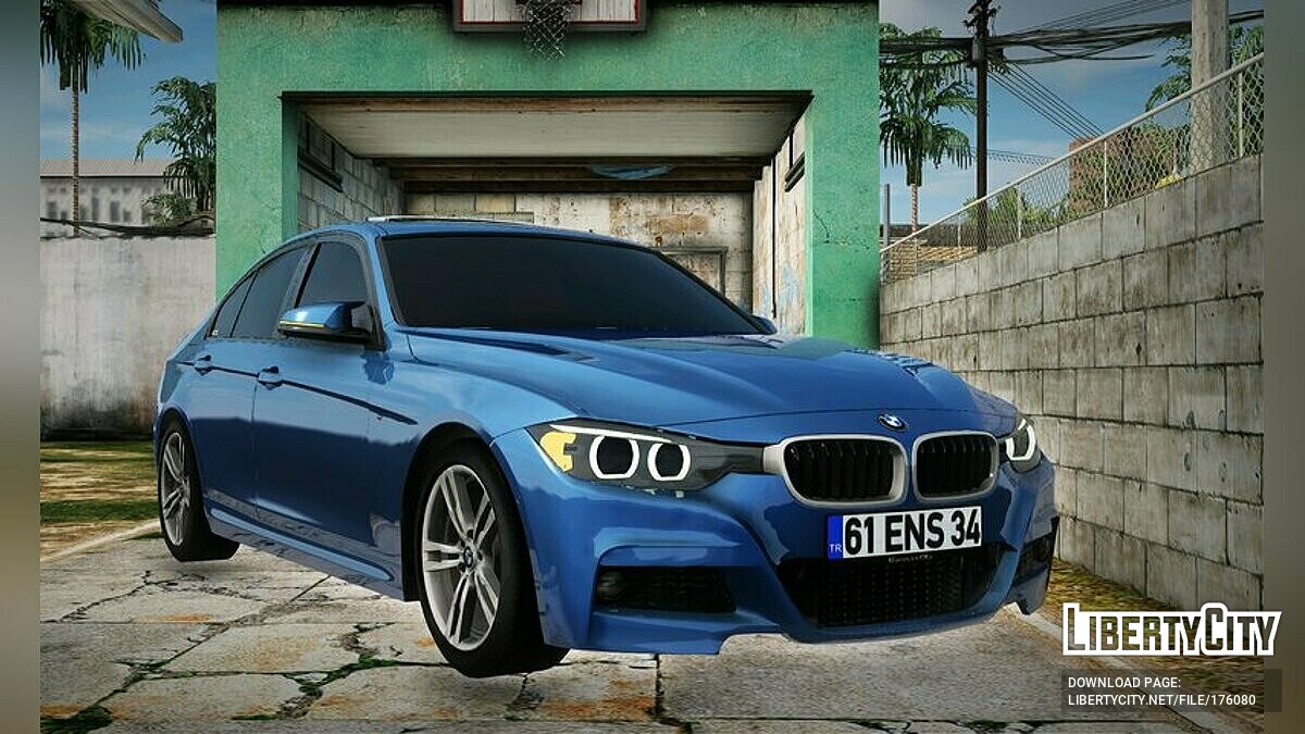 GTA BMW f30