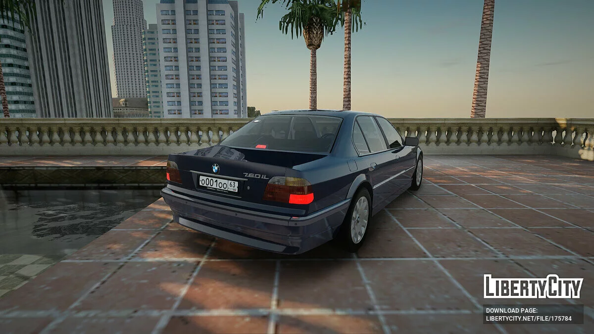BMW 7 E38 / GTA San Andreas