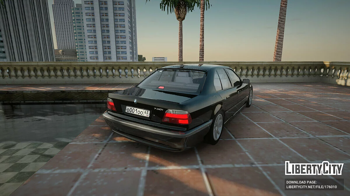 BMW 730i E38 / جي تي إيه سان أندرياس