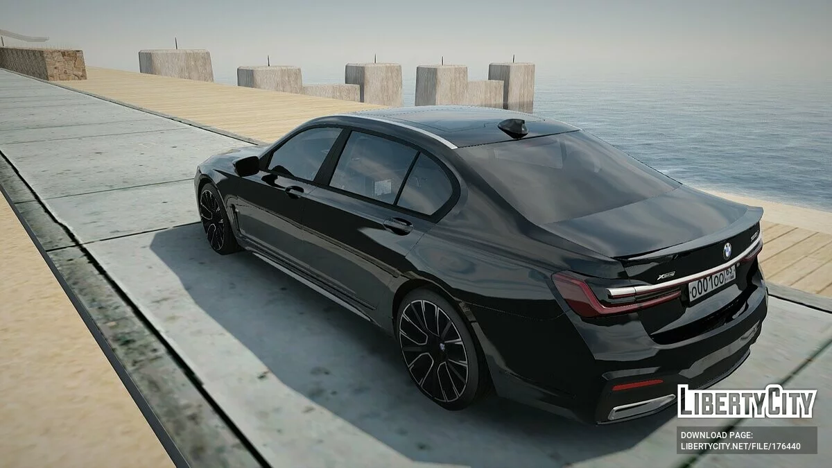 BMW 750Li xDRIVE / GTA San Andreas