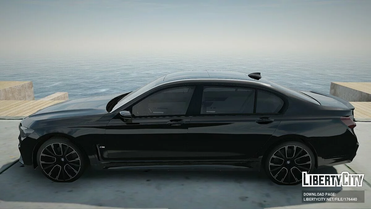 BMW 750Li xDRIVE / GTA San Andreas