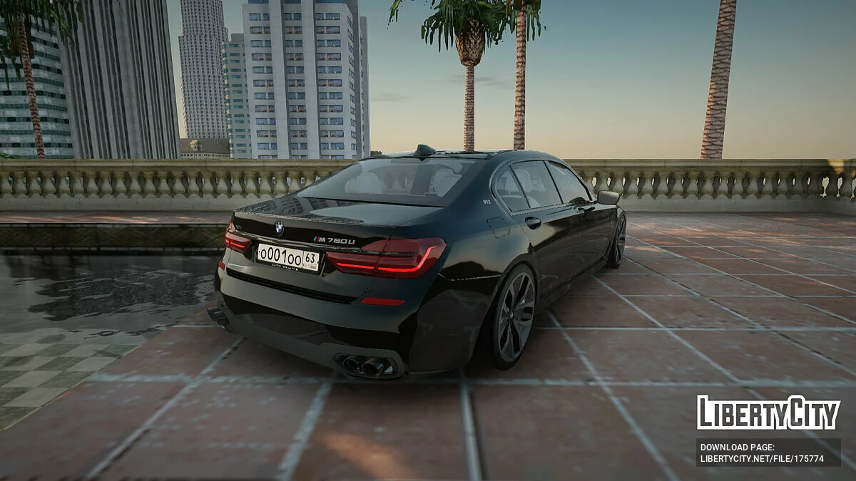 BMW 760Li / GTA San Andreas