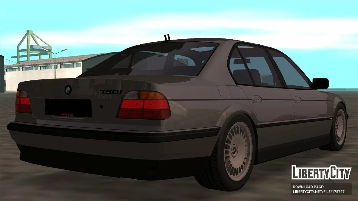 BMW E38 750i / GTA San Andreas