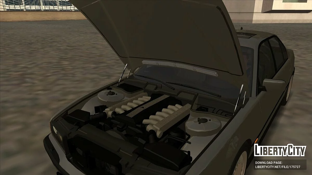 BMW E38 750i / GTA San Andreas