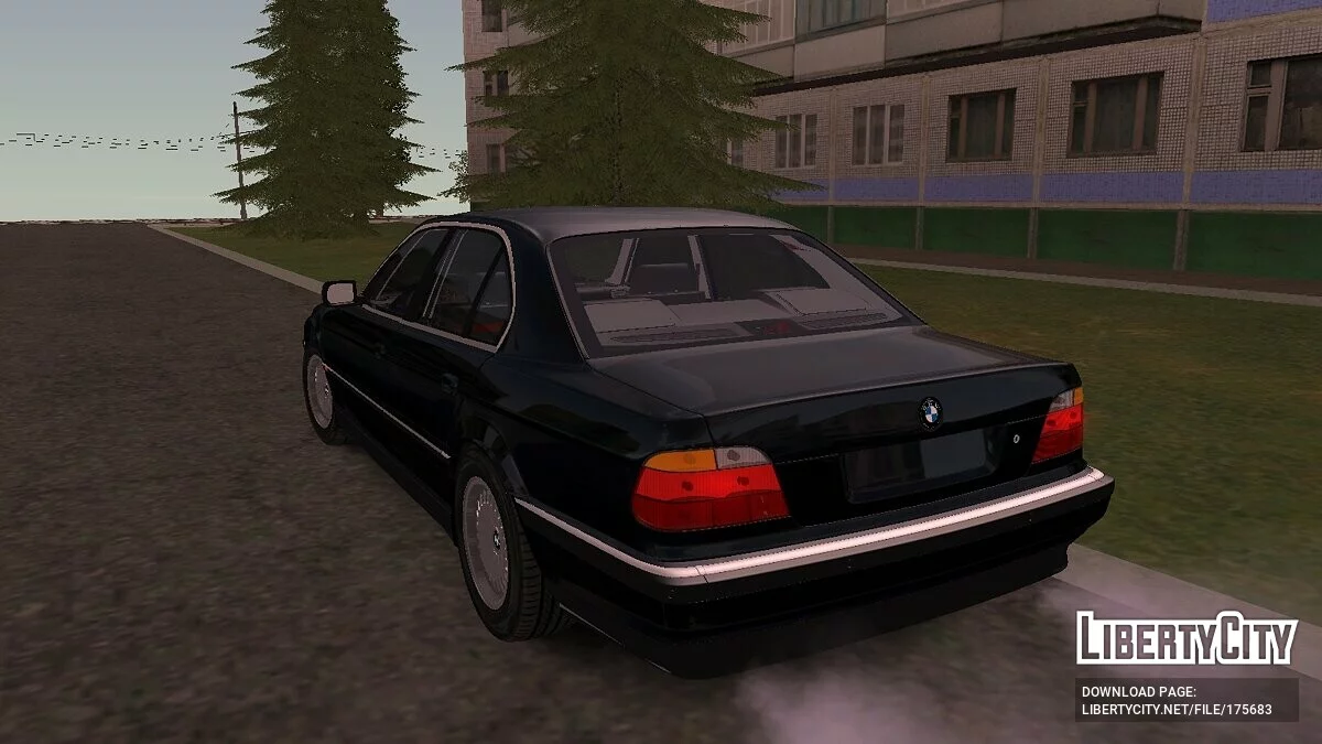 宝马 E38 / GTA San Andreas