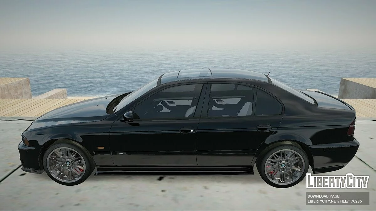 BMW E39 / GTA San Andreas