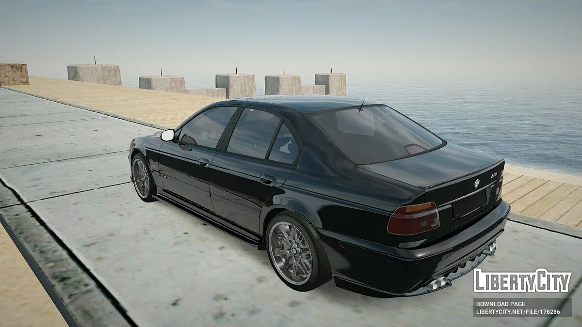 BMW E39 / GTA San Andreas