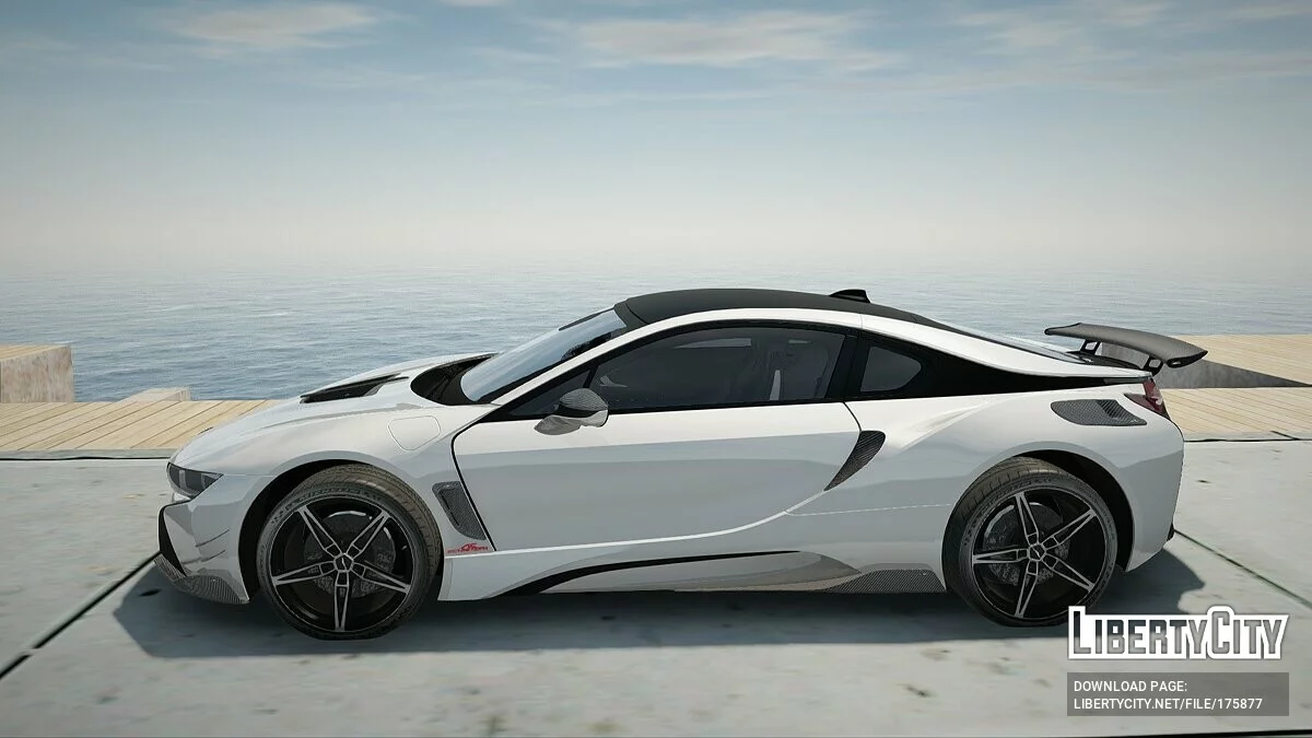 BMW i8 / GTA San Andreas