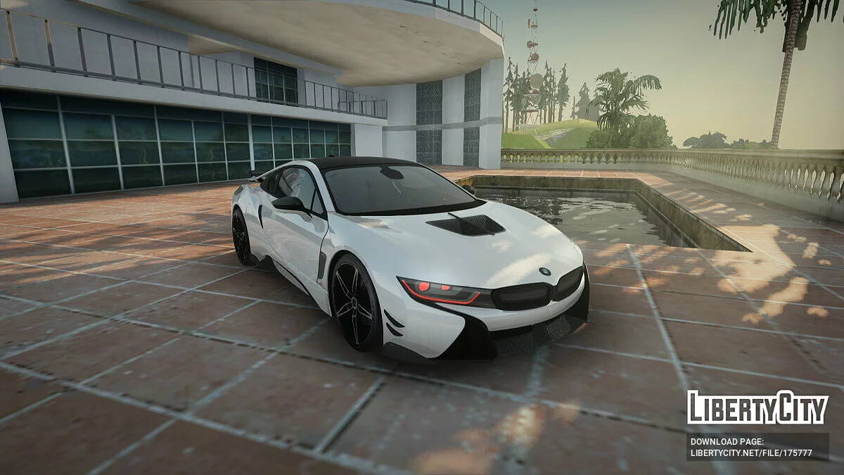 BMW i8El / جي تي إيه سان أندرياس