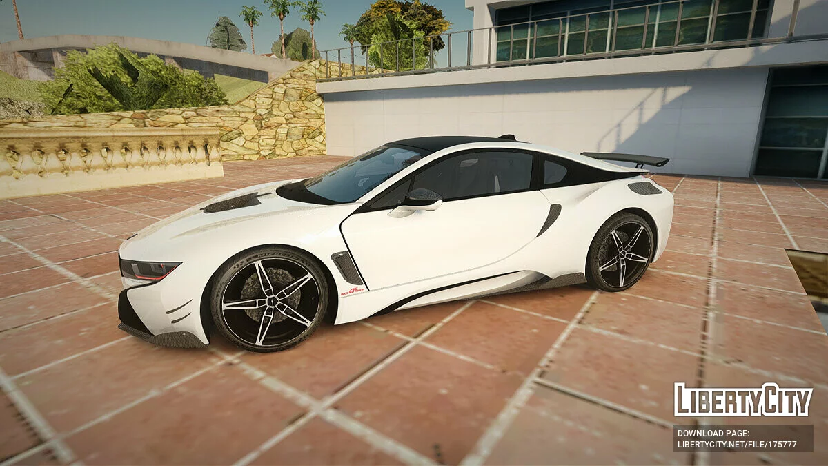 BMW i8El / جي تي إيه سان أندرياس
