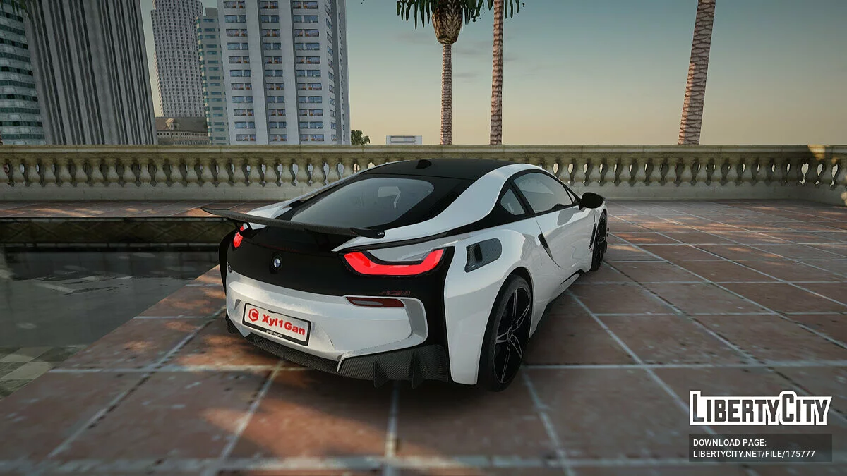 BMW i8El / جي تي إيه سان أندرياس
