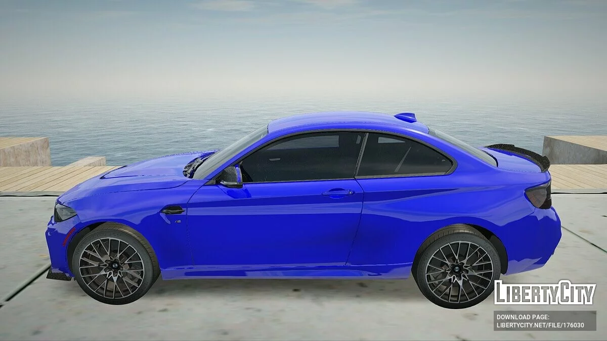 BMW M2 Competition / GTA San Andreas
