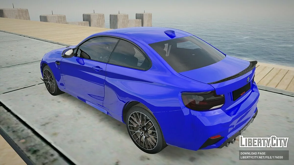 BMW M2 Competition / GTA San Andreas