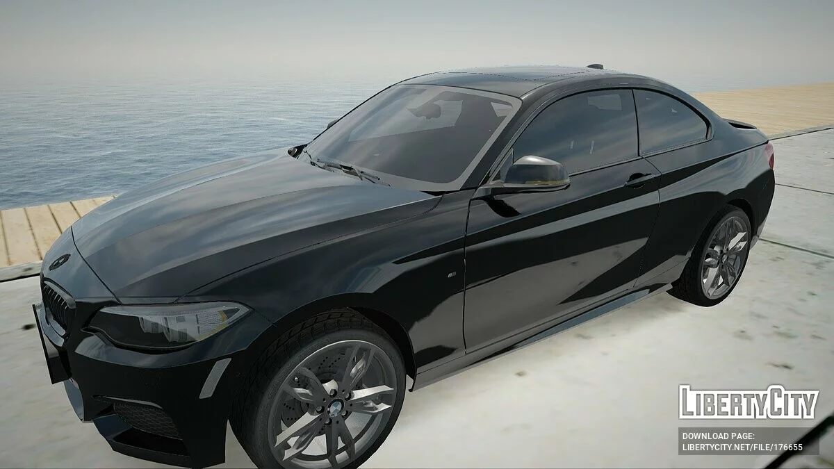 BMW M235i / GTA San Andreas