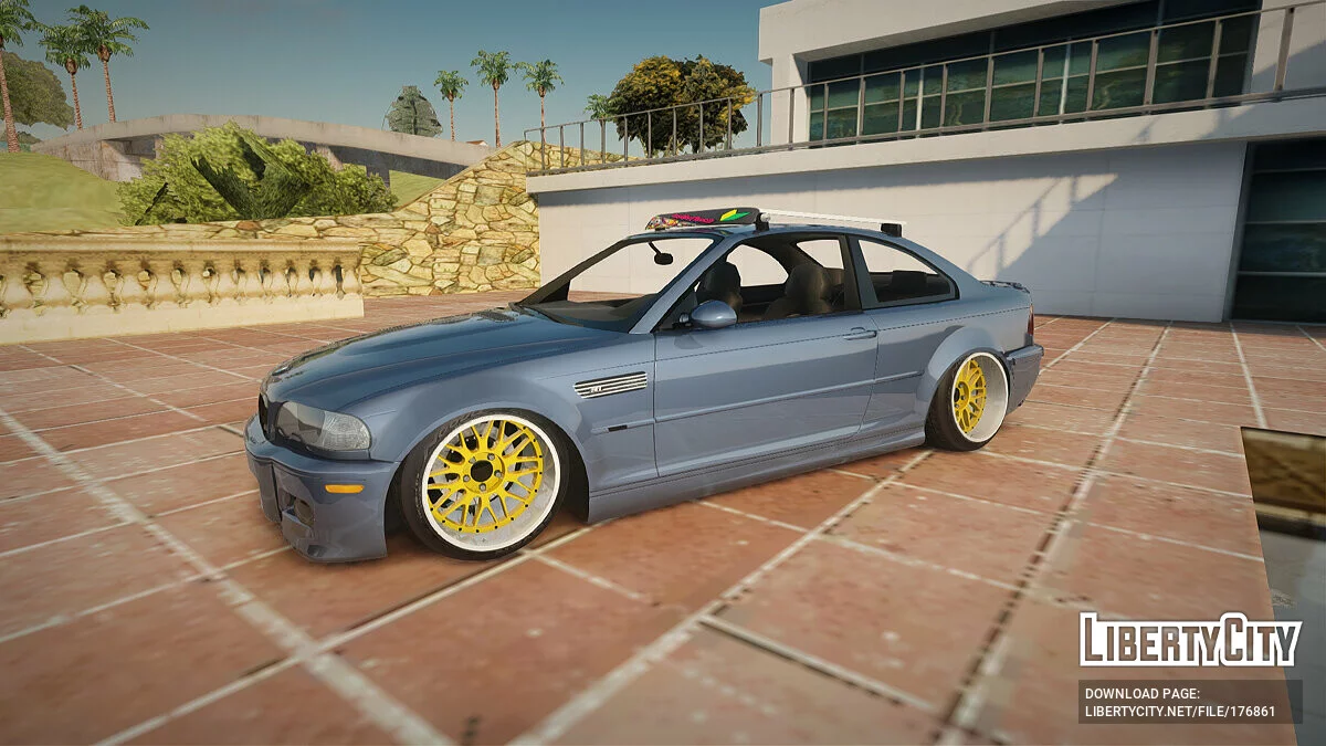 BMW M3 E46 Hellaflush / GTA San Andreas