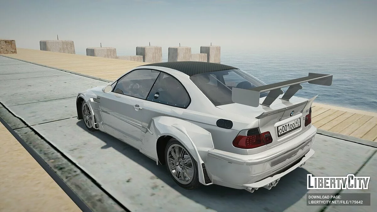 宝马 M3 E46 / GTA San Andreas