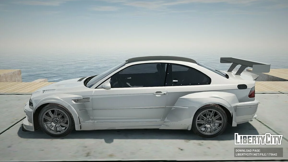 宝马 M3 E46 / GTA San Andreas