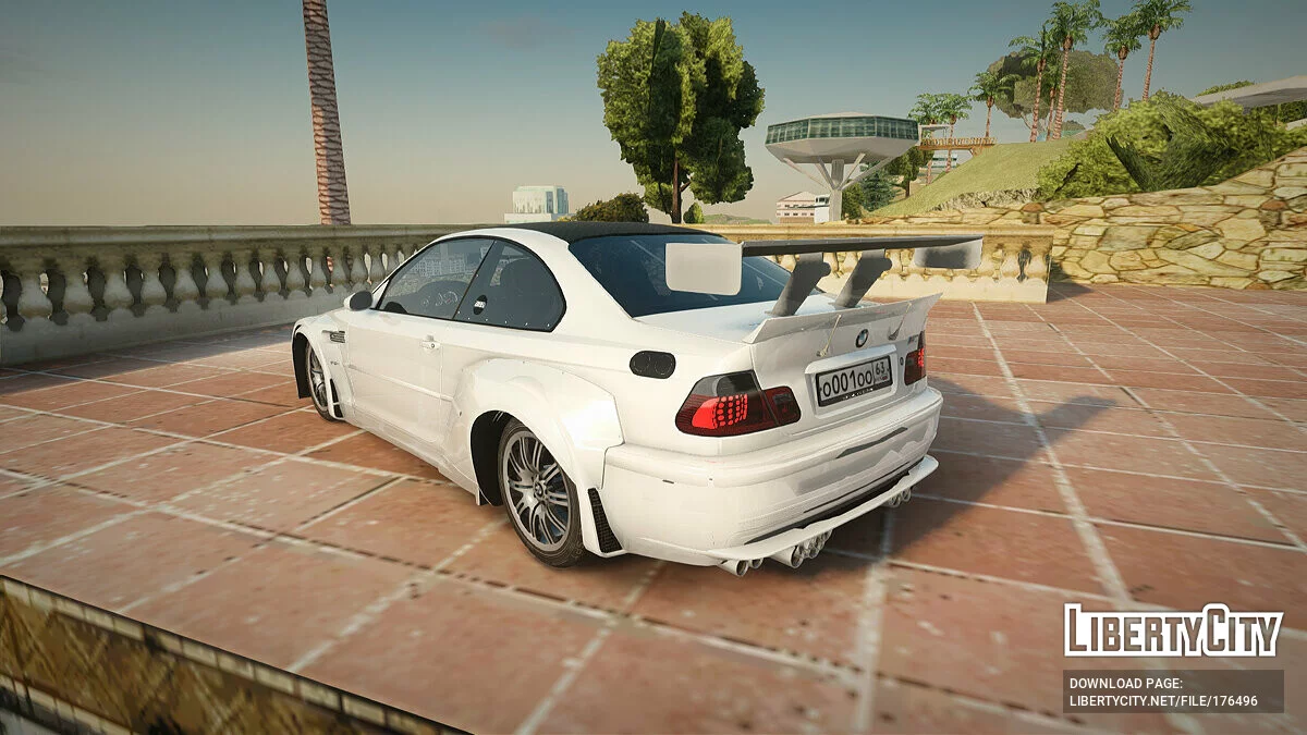 BMW M3 E46 / GTA San Andreas