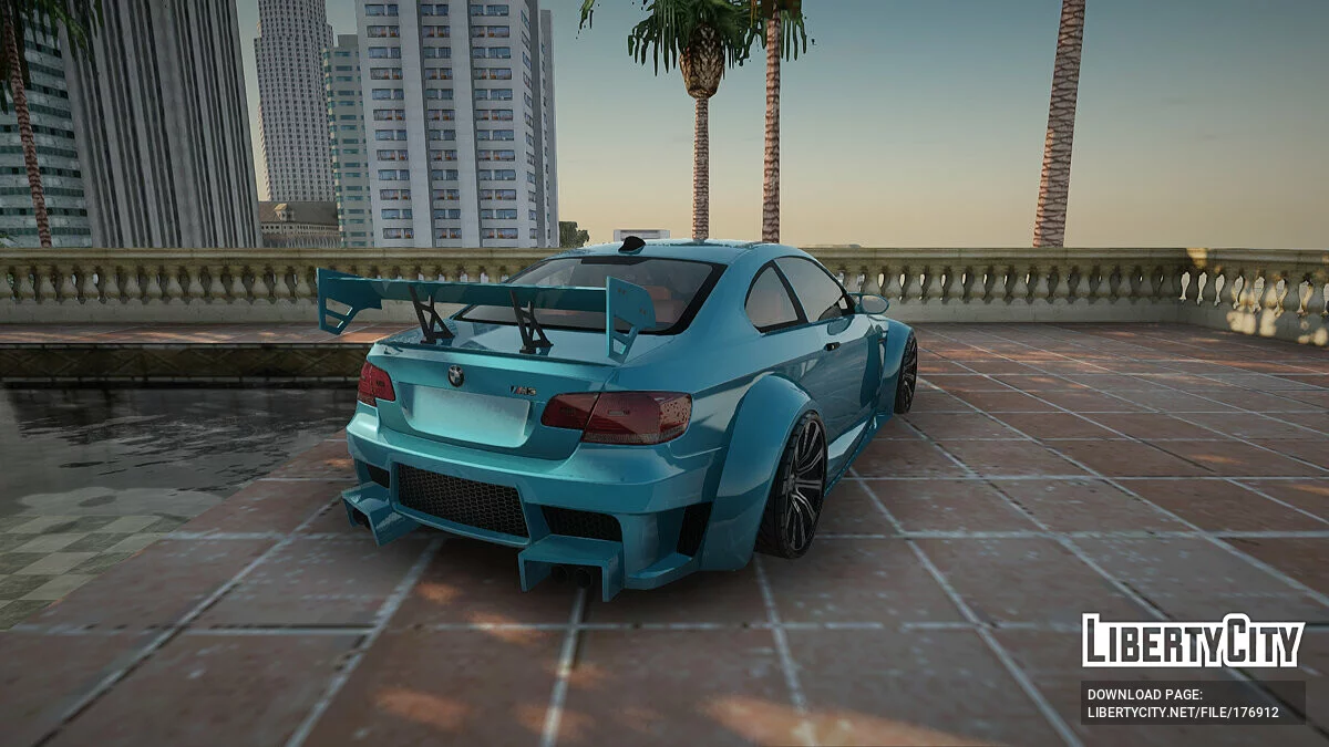 BMW M3 E92 / GTA San Andreas