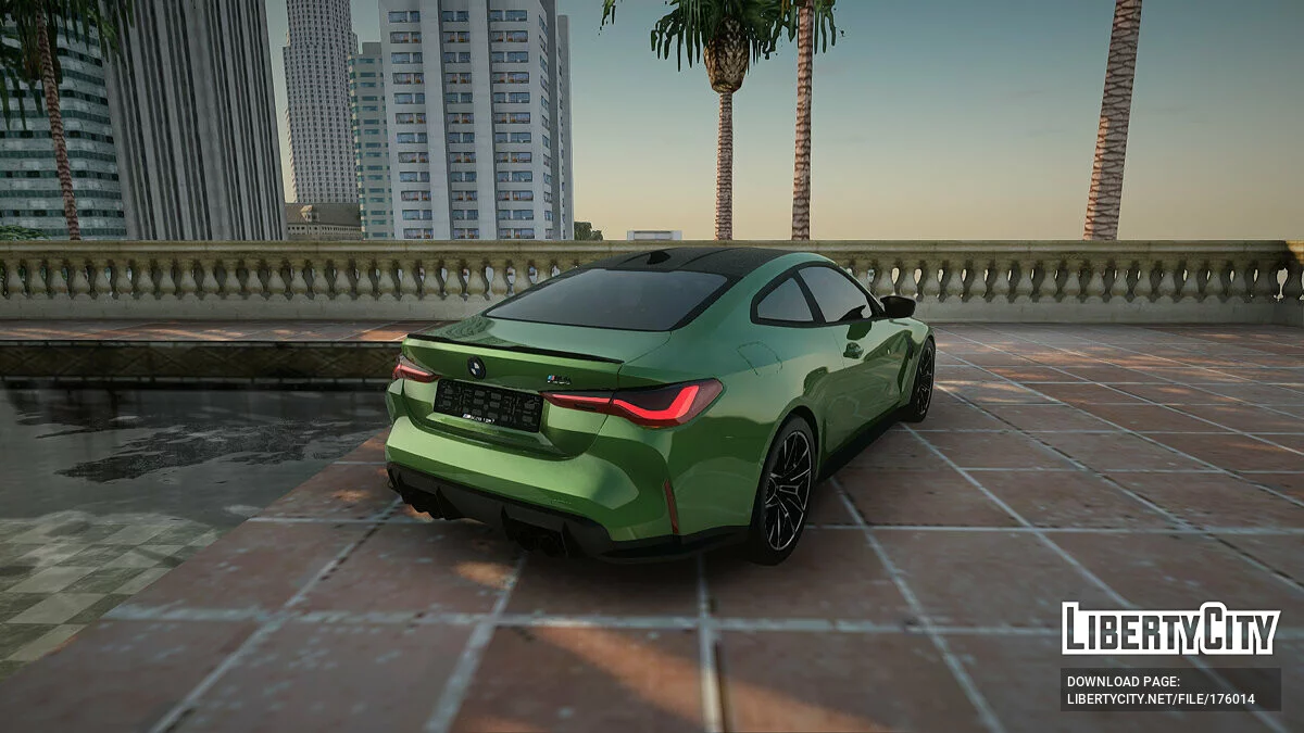 BMW M4 2020 / GTA San Andreas