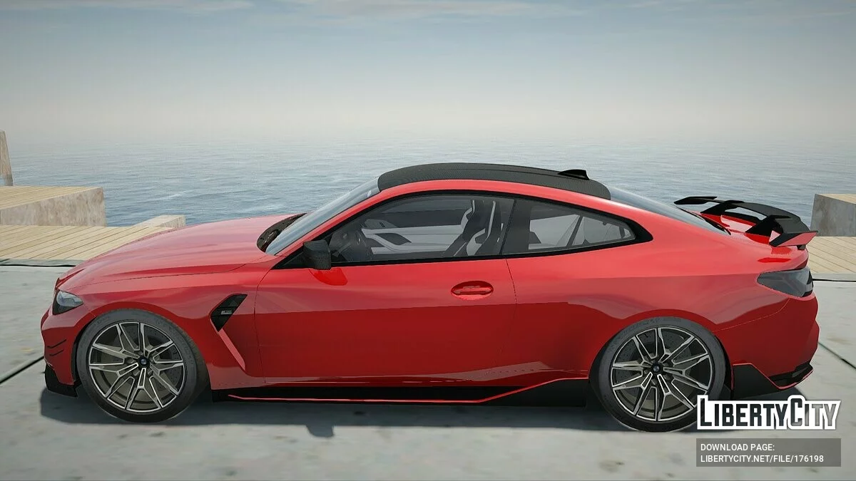 BMW M4 Competition / GTA San Andreas
