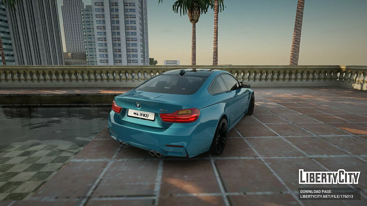 BMW M4 F82 / جي تي إيه سان أندرياس