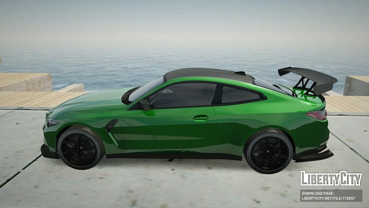 BMW M4 G82 Competition / GTA San Andreas