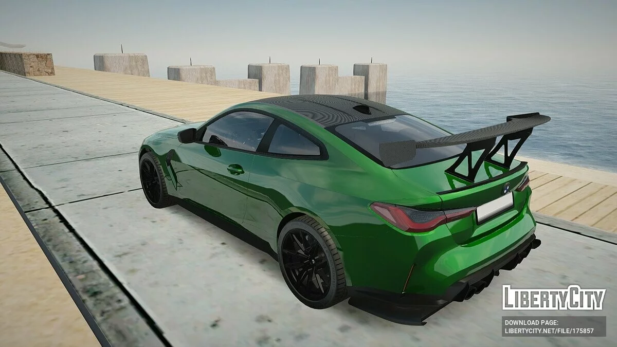 BMW M4 G82 Competition / GTA San Andreas