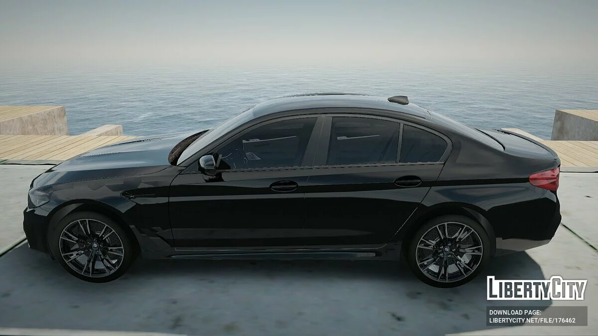 BMW M5 520d / GTA San Andreas