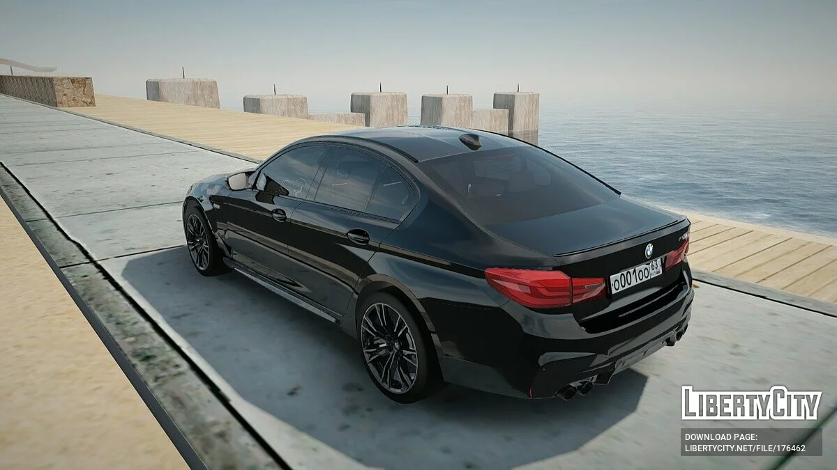 BMW M5 520d / GTA San Andreas