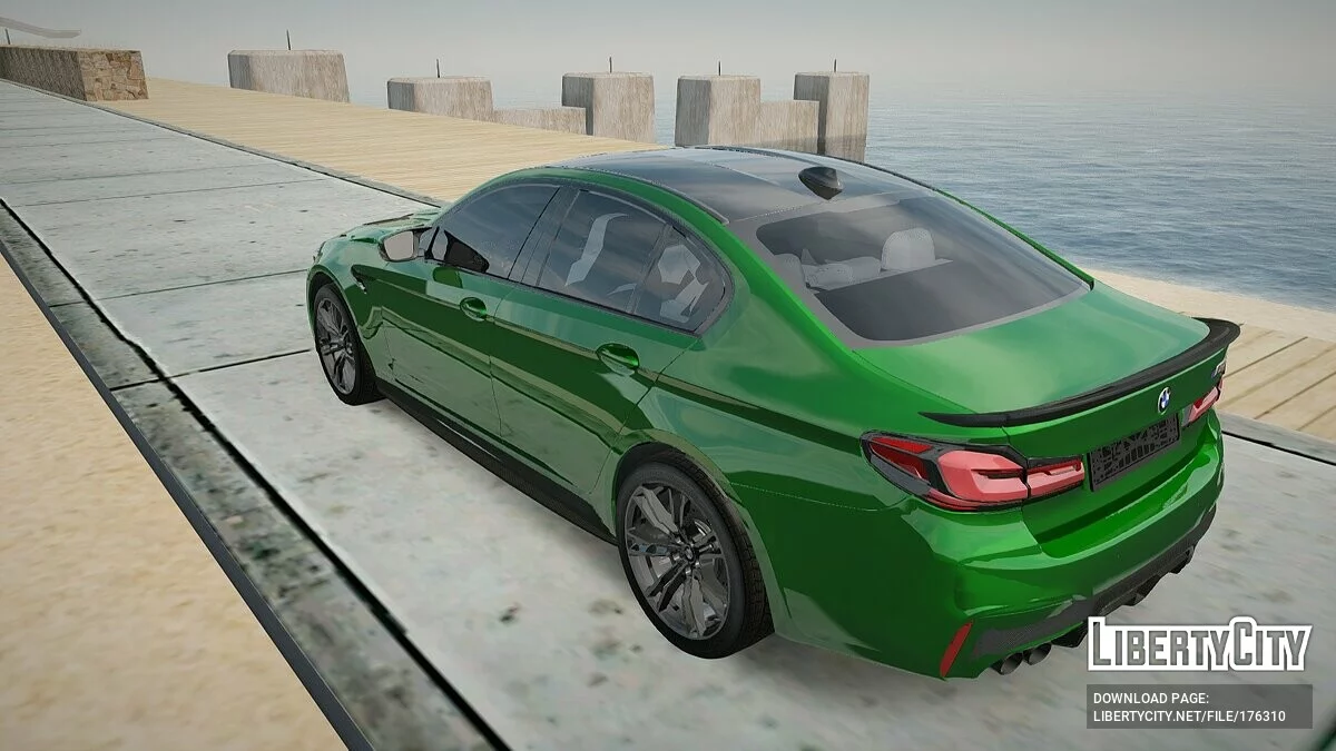BMW M5 CS / GTA San Andreas