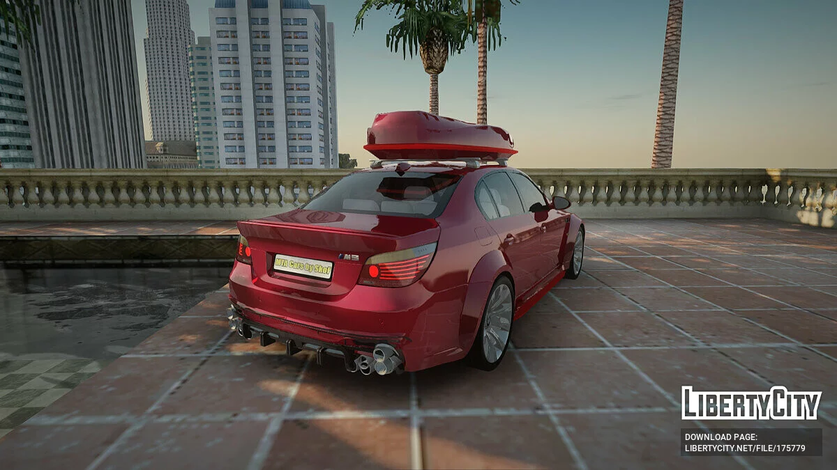 BMW M5 E60 / GTA San Andreas